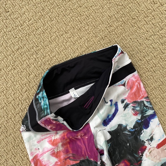 Lululemon run inspire crop II pigment wave - Picture 3 of 10